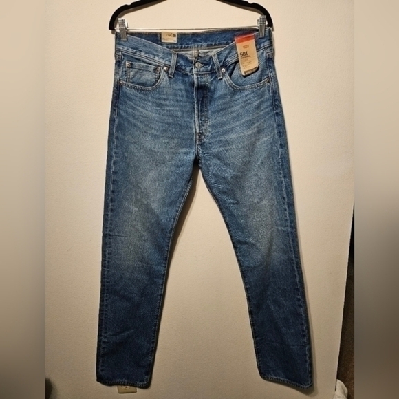 Men's Levi's 501 Jeans‎ 32x36 - Picture 1 of 4